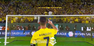 Cristiano Ronaldo WYPATRZYŁ SPEEDA na trybunach i... xD [VIDEO]